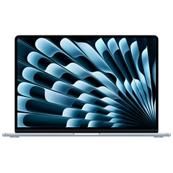 Apple MacBook Air 15"/M4 chip 10 magos CPU és GPU/32GB/512GB SSD/kék laptop