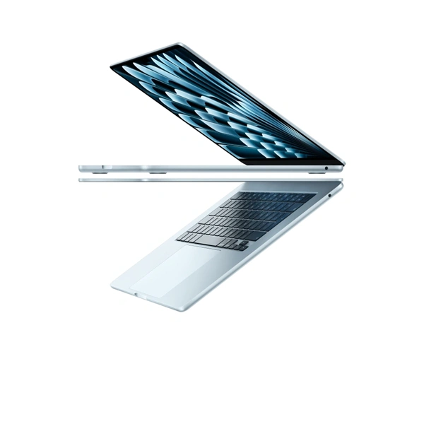 Apple MacBook Air 15"/M5 chip 10 magos CPU és GPU/16GB/1TB SSD/kék laptop