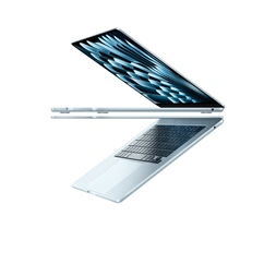 Apple MacBook Air 15"/M5 chip 10 magos CPU és GPU/16GB/1TB SSD/kék laptop