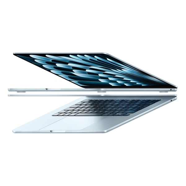 Apple MacBook Air 15"/M5 chip 10 magos CPU és GPU/16GB/1TB SSD/kék laptop