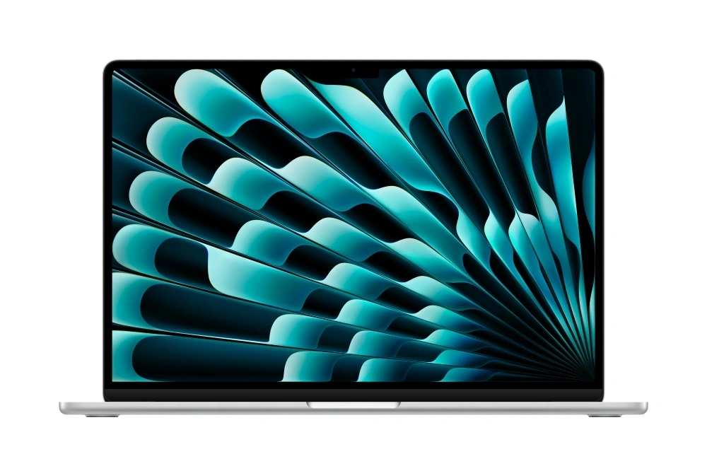 Apple MacBook Air 15"/M5 chip 10 magos CPU és GPU/16GB/512GB SSD/ezüst laptop