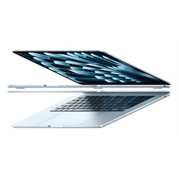 Apple MacBook Air 15"/M5 chip 10 magos CPU és GPU/16GB/512GB SSD/kék laptop