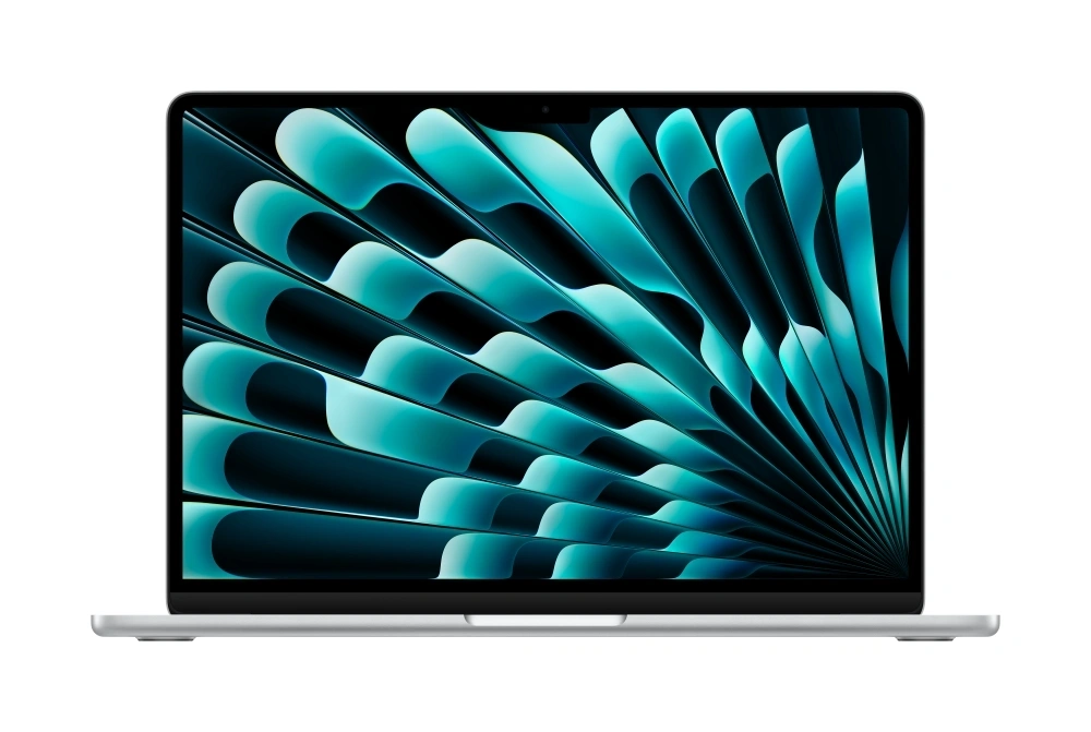 Apple MacBook Air 15"/M5 chip 10 magos CPU és GPU/24GB/1TB SSD/ezüst laptop