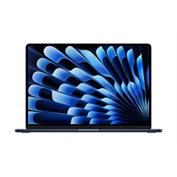 Apple MacBook Air 15"/M5 chip 10 magos CPU és GPU/24GB/1TB SSD/fekete laptop