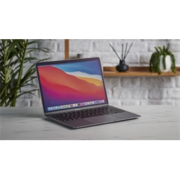 Apple MacBook Air 2020 13,3"Retina/M1 chip és 7 magos GPU/8GB/256GB SSD/Cseh/ezüst laptop (Felújított,batteryCARE+)