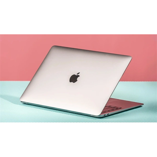 Apple MacBook Air 2020 13,3"Retina/M1 chip és 7 magos GPU/8GB/256GB SSD/Cseh/ezüst laptop (Felújított,batteryCARE+)