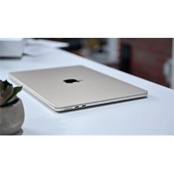 Apple MacBook Air 2022 13,6"/M2 chip és 10 magos GPU/8GB/512GB SSD/Cseh/ezüst laptop (Felújított,batteryCARE+)