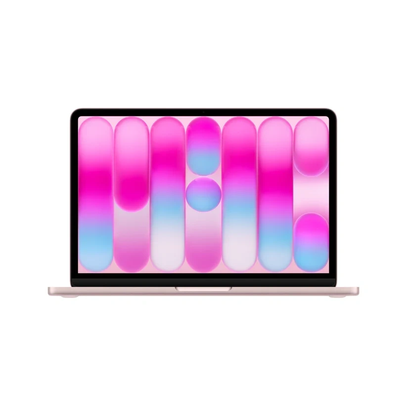 Apple MacBook Neo 13"/A18 Pro chip 6 magos CPU és GPU/8GB/256GB SSD/blush laptop