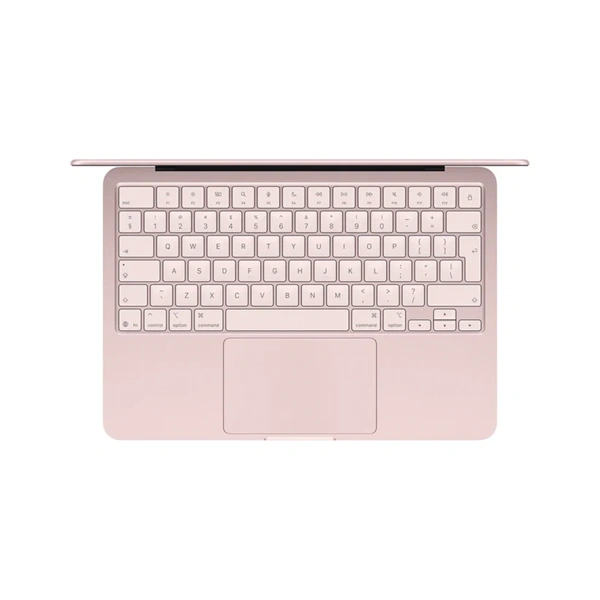 Apple MacBook Neo 13"/A18 Pro chip 6 magos CPU és GPU/8GB/256GB SSD/blush laptop