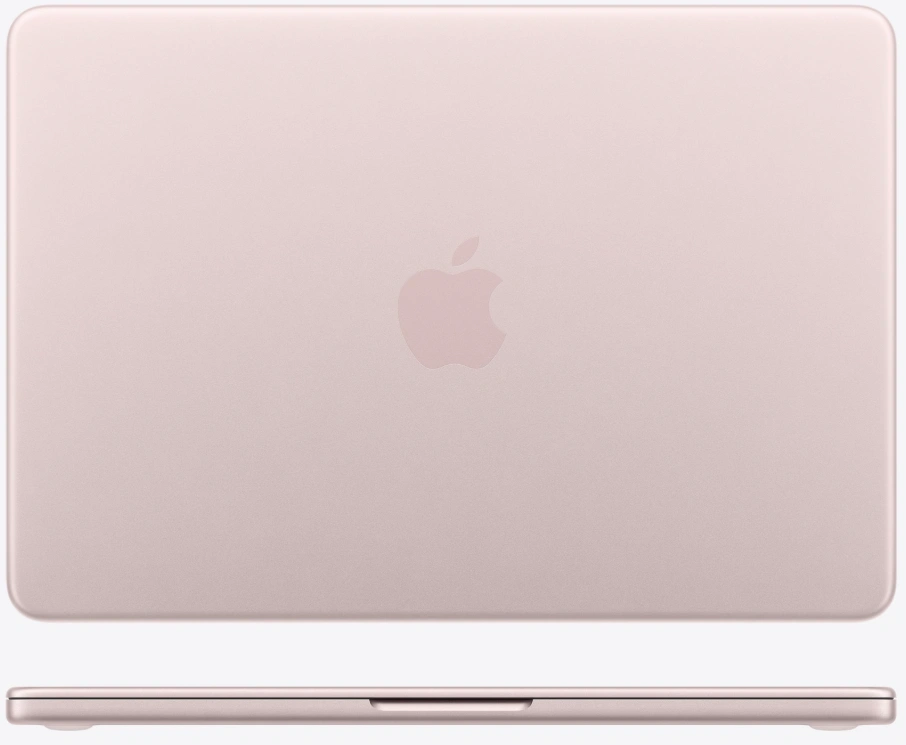Apple MacBook Neo 13"/A18 Pro chip 6 magos CPU és GPU/8GB/256GB SSD/blush laptop