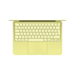 Apple MacBook Neo 13"/A18 Pro chip 6 magos CPU és GPU/8GB/256GB SSD/citrus laptop