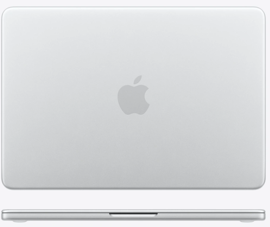 Apple MacBook Neo 13"/A18 Pro chip 6 magos CPU és GPU/8GB/256GB SSD/ezüst laptop