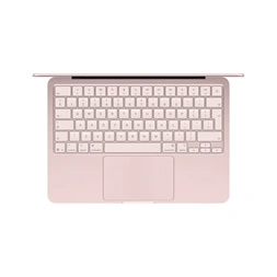 Apple MacBook Neo 13"/A18 Pro chip 6 magos CPU és GPU/8GB/512GB SSD/blush laptop