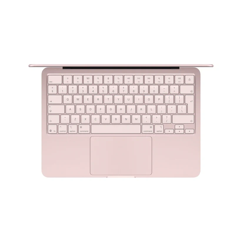 Apple MacBook Neo 13"/A18 Pro chip 6 magos CPU és GPU/8GB/512GB SSD/blush laptop
