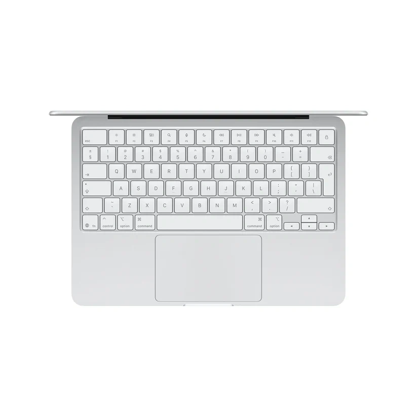 Apple MacBook Neo 13"/A18 Pro chip 6 magos CPU és GPU/8GB/512GB SSD/ezüst laptop