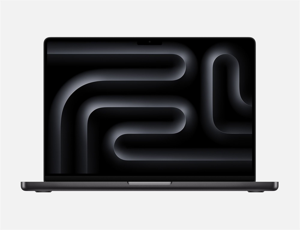 Apple MacBook Pro 14,2"/M3 Max chip 14 magos CPU és 30 magos GPU/36GB/1TB SSD/éjfekete laptop