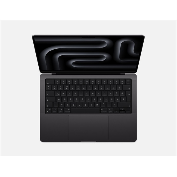 Apple MacBook Pro 14,2"/M3 Max chip 14 magos CPU és 30 magos GPU/36GB/1TB SSD/éjfekete laptop