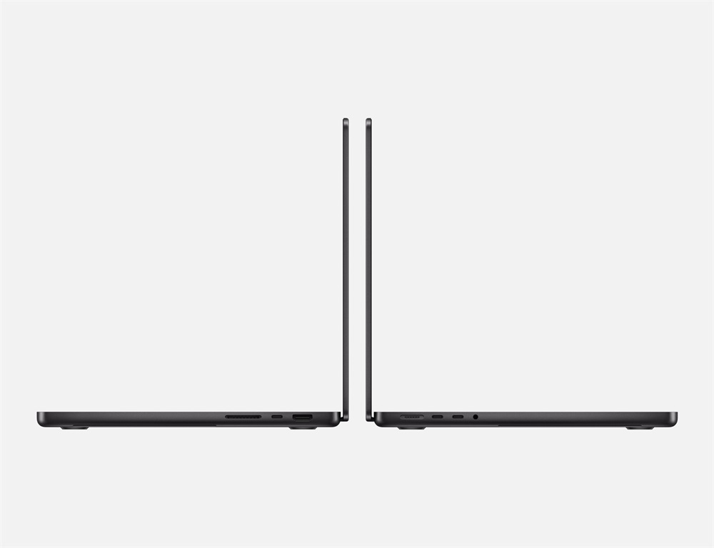 Apple MacBook Pro 14,2"/M3 Max chip 14 magos CPU és 30 magos GPU/36GB/1TB SSD/éjfekete laptop