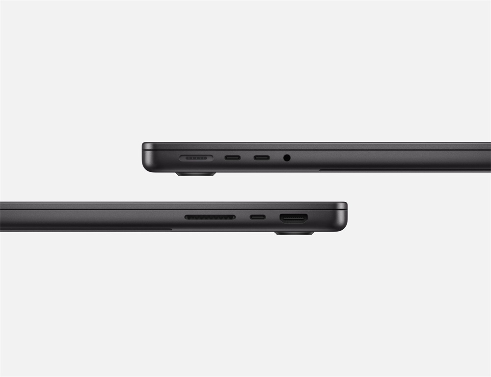 Apple MacBook Pro 14,2"/M3 Max chip 14 magos CPU és 30 magos GPU/36GB/1TB SSD/éjfekete laptop