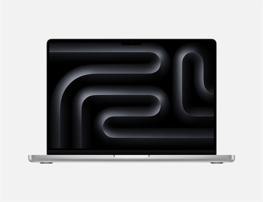 Apple MacBook Pro 14"/M4 Max chip 14 magos CPU és 32 magos GPU/36GB/1TB SSD/ezüst laptop