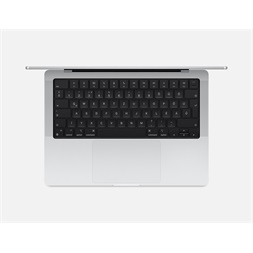 Apple MacBook Pro 14"/M4 Max chip 14 magos CPU és 32 magos GPU/36GB/1TB SSD/ezüst laptop