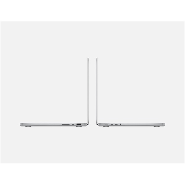 Apple MacBook Pro 14"/M4 Max chip 14 magos CPU és 32 magos GPU/36GB/1TB SSD/ezüst laptop