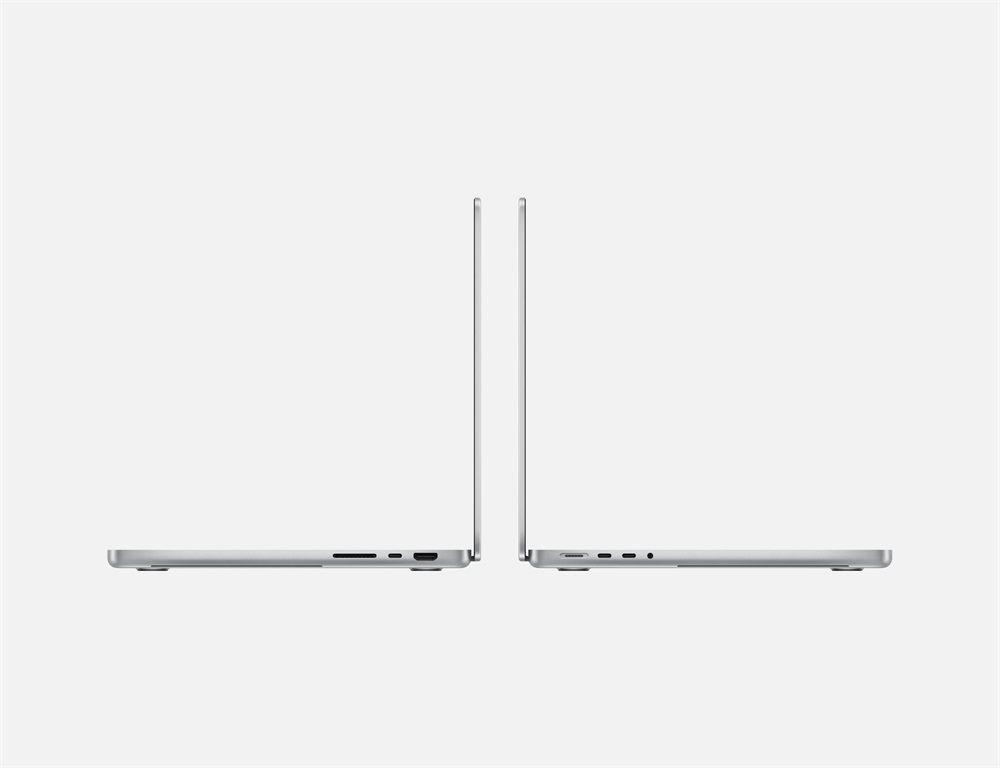 Apple MacBook Pro 14"/M4 Max chip 14 magos CPU és 32 magos GPU/36GB/1TB SSD/ezüst laptop