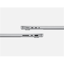 Apple MacBook Pro 14"/M4 Max chip 14 magos CPU és 32 magos GPU/36GB/1TB SSD/ezüst laptop