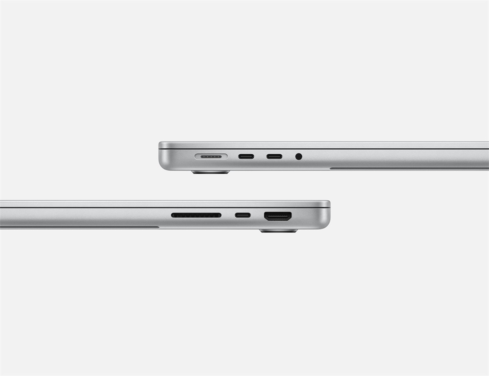 Apple MacBook Pro 14"/M4 Max chip 14 magos CPU és 32 magos GPU/36GB/1TB SSD/ezüst laptop