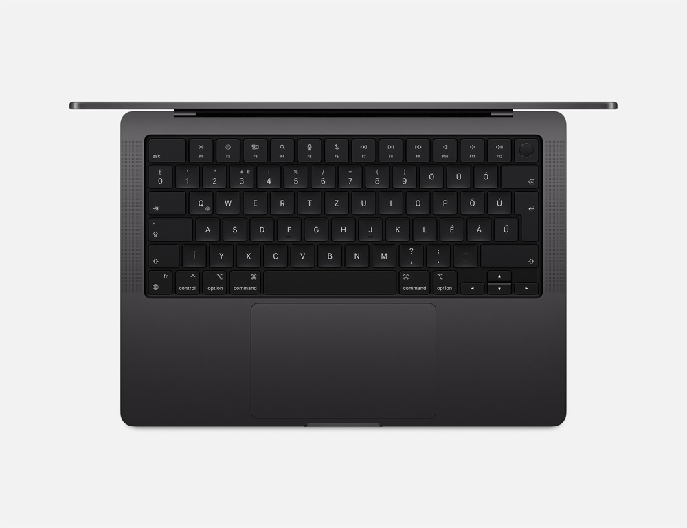 Apple MacBook Pro 14"/M4 Max chip 14 magos CPU és 32 magos GPU/36GB/1TB SSD/fekete laptop