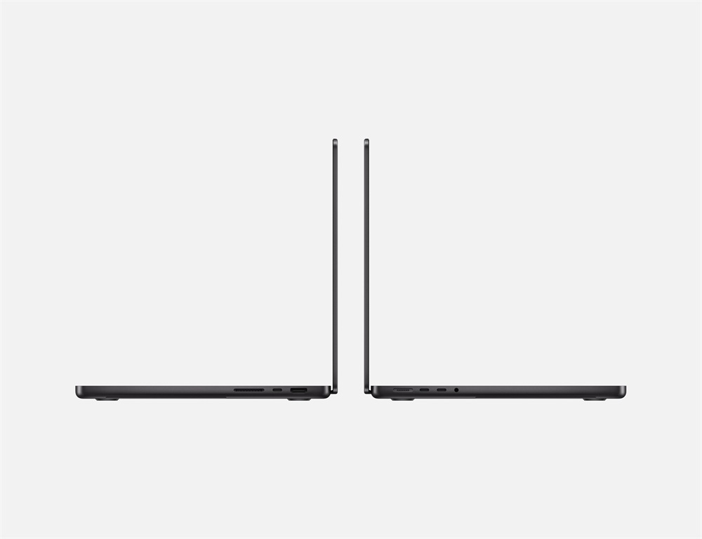 Apple MacBook Pro 14"/M4 Max chip 14 magos CPU és 32 magos GPU/36GB/1TB SSD/fekete laptop