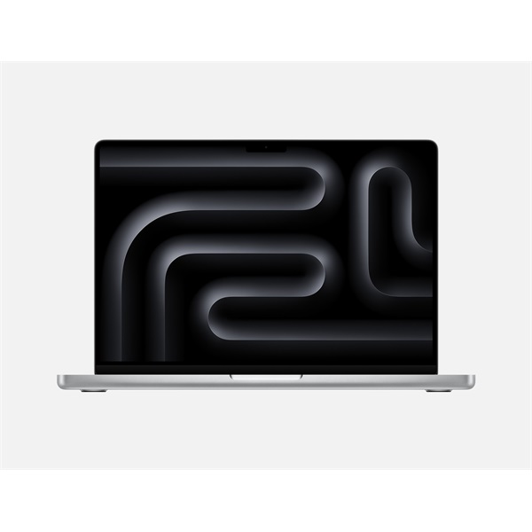 Apple MacBook Pro 14"/M4 Pro chip 14 magos CPU és 20 magos GPU/24GB/1TB SSD/ezüst laptop
