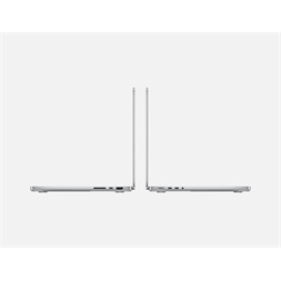 Apple MacBook Pro 14"/M4 Pro chip 14 magos CPU és 20 magos GPU/24GB/1TB SSD/ezüst laptop