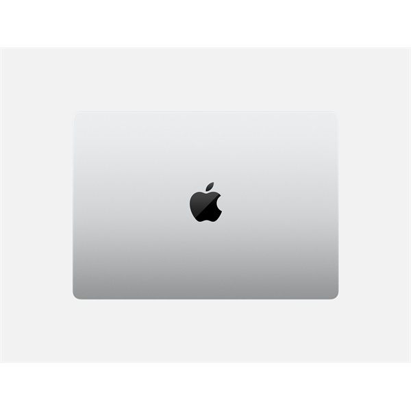 Apple MacBook Pro 14"/M4 Pro chip 14 magos CPU és 20 magos GPU/24GB/1TB SSD/ezüst laptop