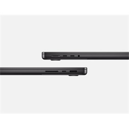 Apple MacBook Pro 14"/M4 Pro chip 14 magos CPU és 20 magos GPU/24GB/1TB SSD/fekete laptop