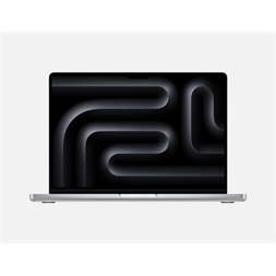 Apple MacBook Pro 14"/M4 chip 10 magos CPU és GPU/16GB/1TB SSD/ezüst laptop