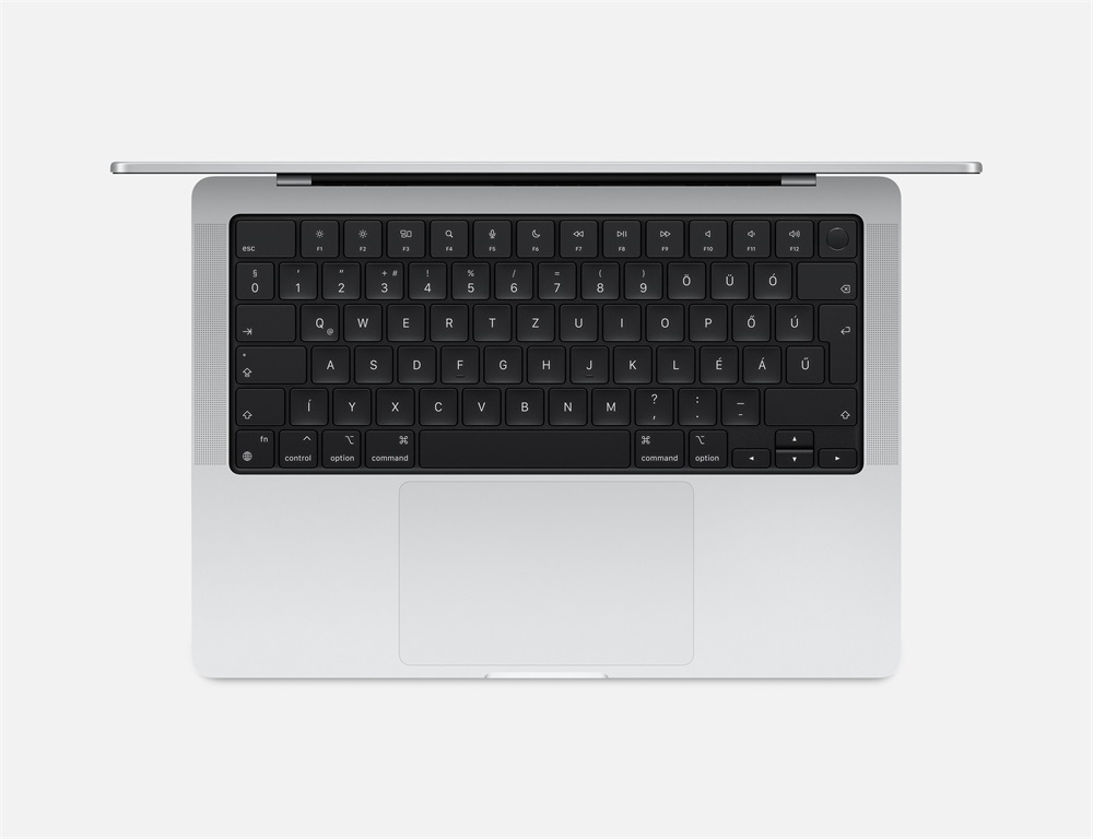 Apple MacBook Pro 14"/M4 chip 10 magos CPU és GPU/16GB/1TB SSD/ezüst laptop
