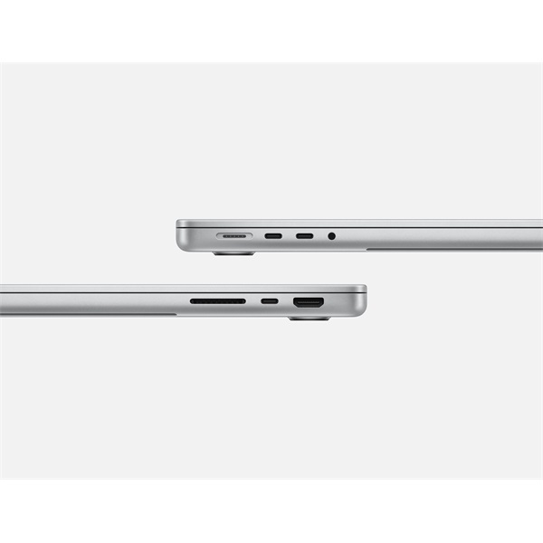 Apple MacBook Pro 14"/M4 chip 10 magos CPU és GPU/24GB/1TB SSD/ezüst laptop
