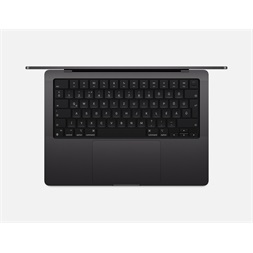 Apple MacBook Pro 14"/M4 chip 10 magos CPU és GPU/24GB/1TB SSD/fekete laptop
