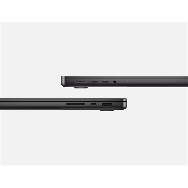 Apple MacBook Pro 14"/M4 chip 10 magos CPU és GPU/24GB/1TB SSD/fekete laptop