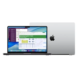 Apple MacBook Pro 14"/M5 Max chip 18 magos CPU és GPU/36GB/2TB SSD/ezüst laptop