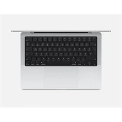 Apple MacBook Pro 14"/M5 chip 10 magos CPU és GPU/16GB/512GB SSD/ezüst laptop