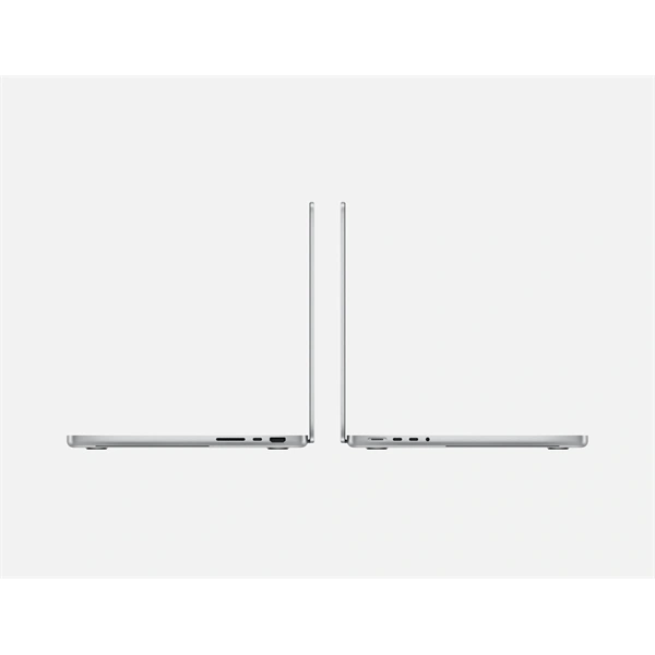 Apple MacBook Pro 14"/M5 chip 10 magos CPU és GPU/16GB/512GB SSD/ezüst laptop