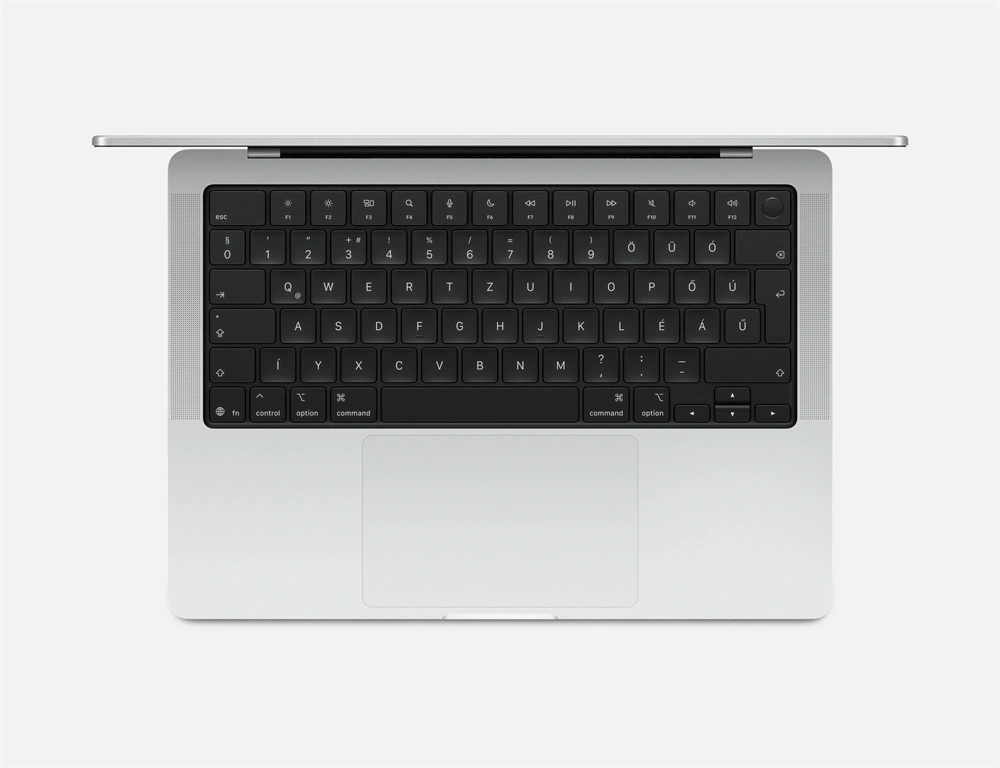 Apple MacBook Pro 14"/M5 chip 10 magos CPU és GPU/24GB/1TB SSD/ezüst laptop