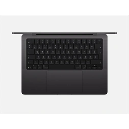 Apple MacBook Pro 14"/M5 chip 10 magos CPU és GPU/24GB/1TB SSD/fekete laptop