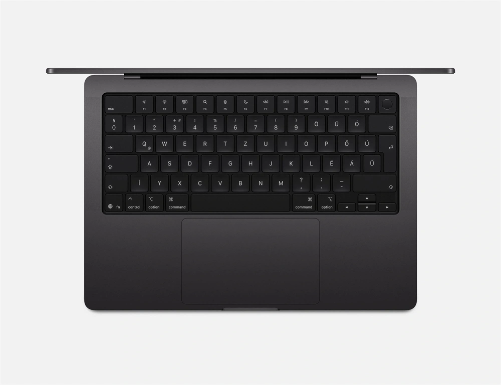 Apple MacBook Pro 14"/M5 chip 10 magos CPU és GPU/24GB/1TB SSD/fekete laptop