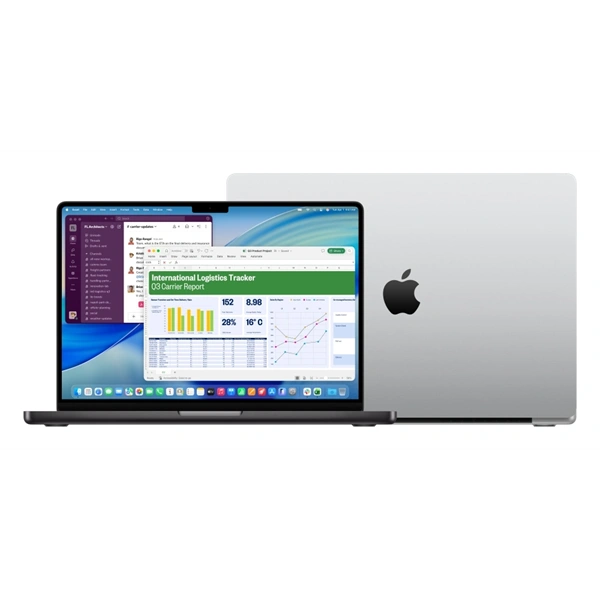 Apple MacBook Pro 14"/M5 Pro chip 15 magos CPU és GPU/24GB/1TB SSD/ezüst laptop