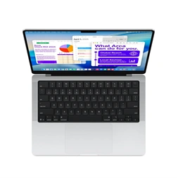 Apple MacBook Pro 14"/M5 Pro chip 15 magos CPU és GPU/24GB/2TB SSD/ezüst laptop