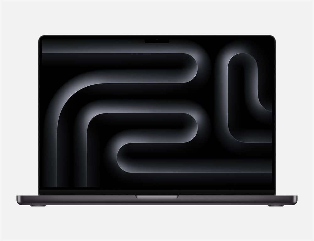 Apple MacBook Pro 16"/M4 Max chip 16 magos CPU és 40 magos GPU/48GB/1TB SSD/fekete laptop