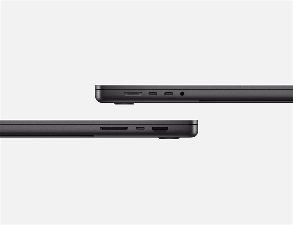 Apple MacBook Pro 16"/M4 Max chip 16 magos CPU és 40 magos GPU/48GB/1TB SSD/fekete laptop